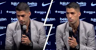 Luis Suarez: 'It's difficult to leave Barcelona but I'm a Culer forever