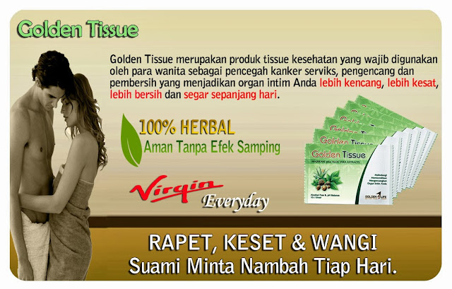 Jual Golden Tissue Manjakani