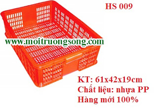 Sóng nhựa hở đựng hàng công ty thực phẩm