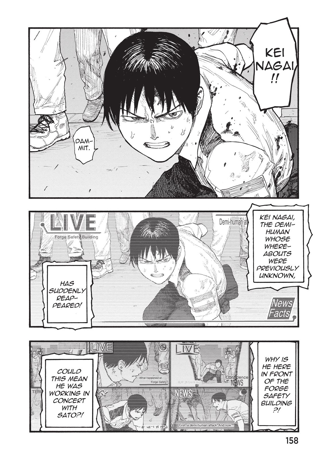 Ajin, Chapter 73 - Ajin Manga Online