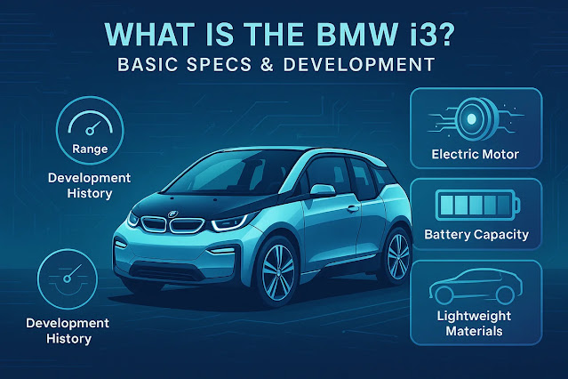 BMW i3とは？基本スペックと開発背景