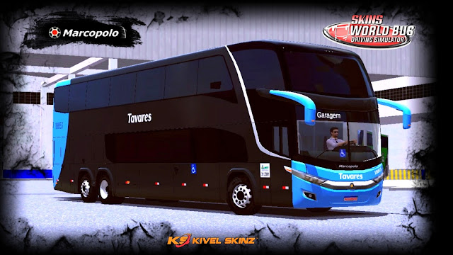 PARADISO G7 1800 DD 6X2 - VIAÇÃO TAVARES TURISMO