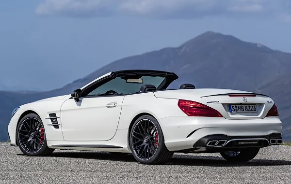 Mercedes-AMG SL 63 Argentina