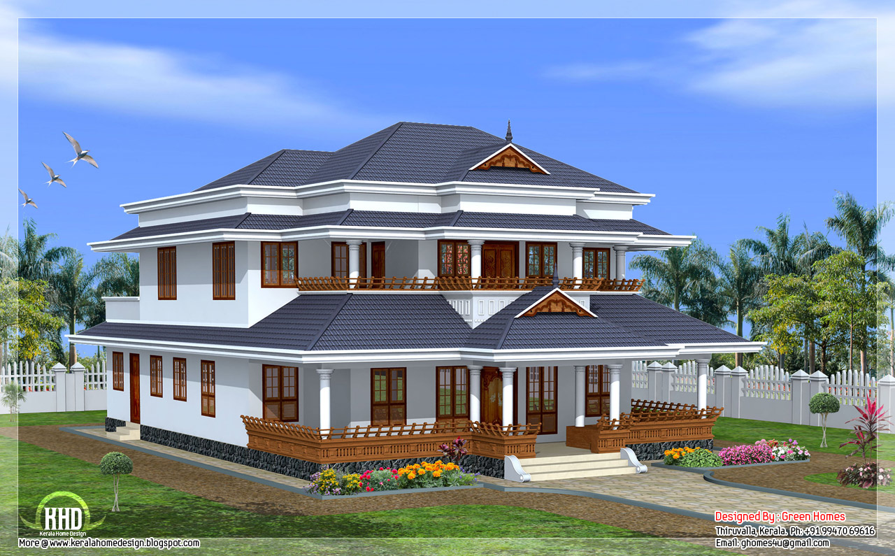 Kerala home design and floor plans