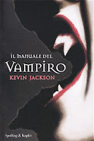 Il manuale del vampiro Jackson Sperling copertina