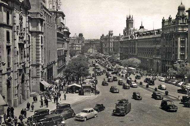 Fotografías antiguas de Madrid en la década de 1960