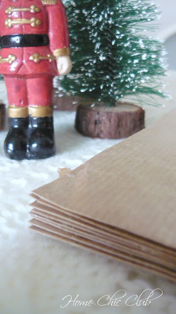 Christmas Paper Bag Snowflakes In 5 Minutes