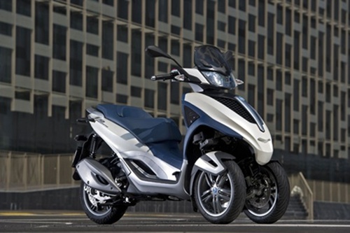 2011 Piaggio Yourban 300 LT ie