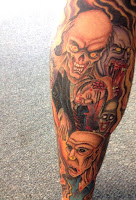 Tatuajes de zombies