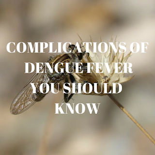 Complications Of Dengue Fever You Should Know