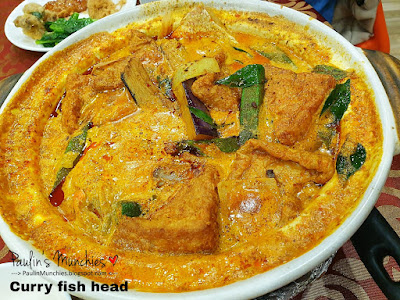 Curry fish head - Qi Lin Xuan Kitchen