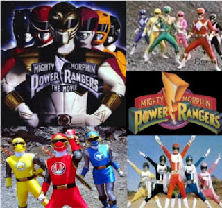 Thunder cats and Power Rangers 