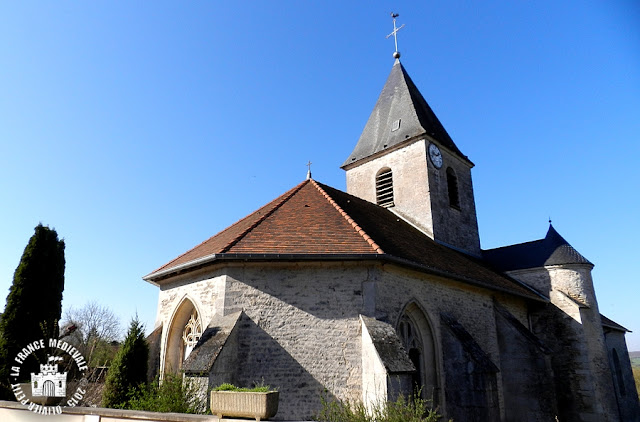 FAVEROLLES (52) - Eglise Saint-Germain