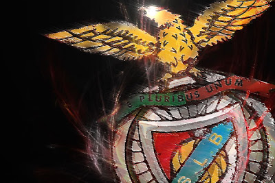 SL Benfica (Sport Lisboa e Benfica) - Portuguese football (soccer) Club from the city of Lisbon