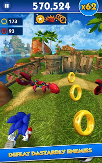 Sonic Dash Apk v3.0.0 4