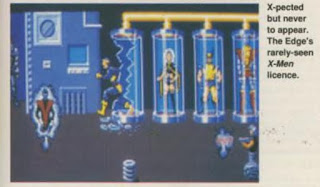 X-Men game by The Edge screenshot