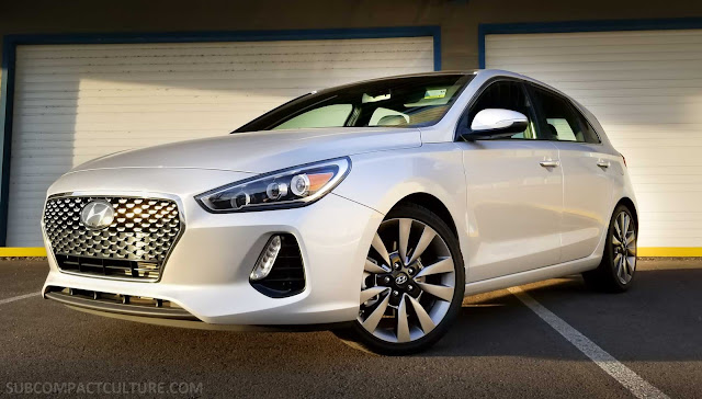 2018 Hyundai Elantra GT Sport - front