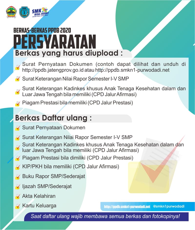 Syarat Pendaftaran Smk Citra Medika Sragen / Ppdb Smk ...