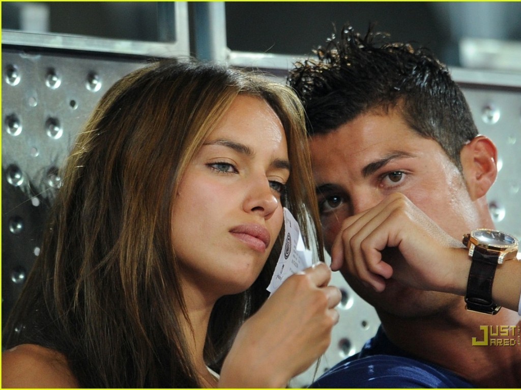 Cristiano Ronaldo Girlfriend 2011 Pictures