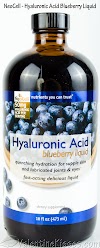 NeoCell Hyaluronic Acid Blueberry Liquid & Super Collagen Powder - pics, reviews