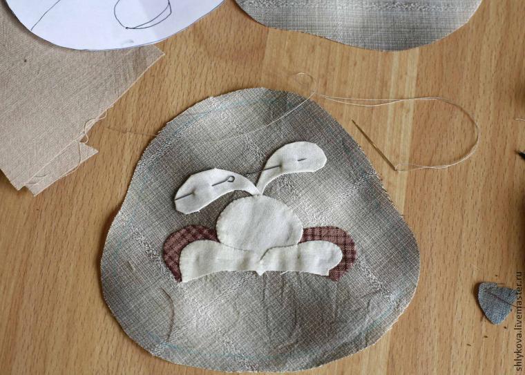 How to sew a Japanese purse, using the application. Quilting and patchwork. DIY Tutorial.