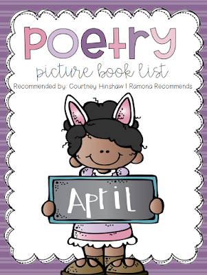 https://www.teacherspayteachers.com/Product/FREE-Picture-Book-List-About-POETRY-3099044