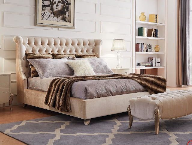 luxury bed