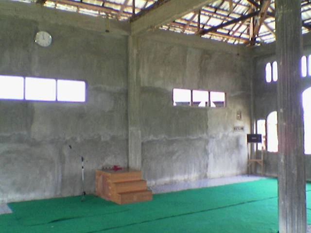 hukum mihrab masjid