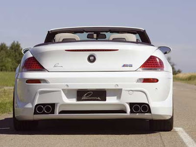 BMW M6 Hurricane CS E63