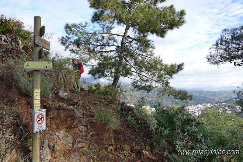 Sendero Río de los Horcajos