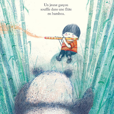 Un petit air d'amitié, livre sur la timidité et l'amitié, et sur le courage d'aider, pour les enfants. Editions Kimane.