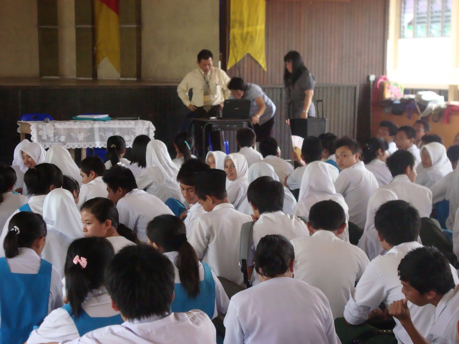 Himpunan berita-berita dari Sri Aman: SMK Simanggang 