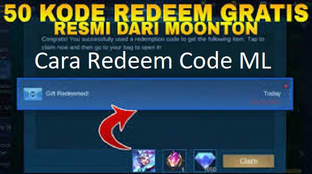 Cara Redeem Code ML