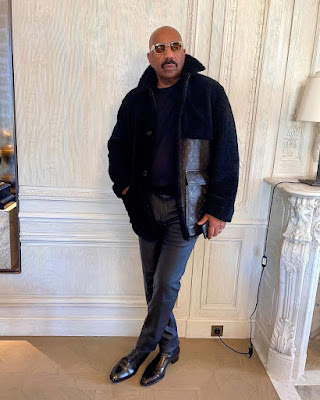 Steve Harvey Fashion And Style Looks Latest