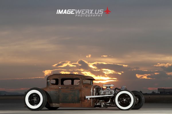 This issue will be the first nationally released issue for Rat Rod Magazine