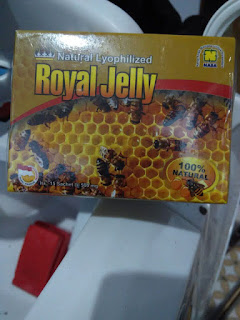 Natural Royal Jelly Nasa Serbuk