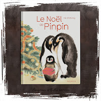 Le Noël de Pinpin, livre pour enfant sur la fête de Noel, de He Zhihong , Editions Seuil Jeunesse