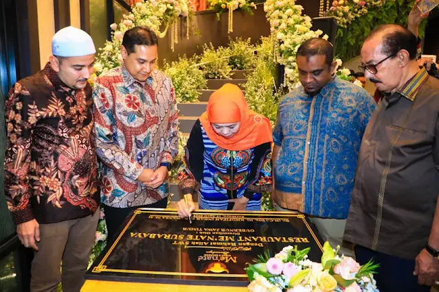 Makin Banyak Pilihan Berwisata Kuliner di Surabaya, Me'nate Steak & Seafood Grand Opening