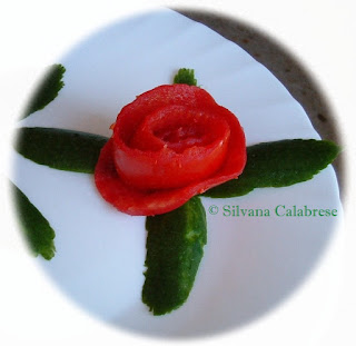 Rosa pomodoro Silvana Calabrese - Blog