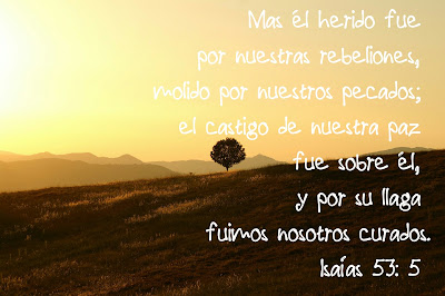 Wallpaper con texto biblico