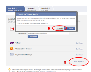 Cara bikin facebook baru 