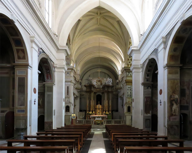 Church of the Santissima Trinità dei Monti, La Trinité-des-Monts, Piazza della Trinità dei Monti, Rome