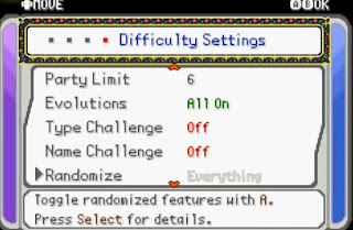 Pokemon Voyager para GBA Menu Personalizable Modo Nuzlocke y Modo Randomlocke