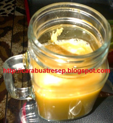 Foto Minuman Hangat Bajigur Enak Istimewa