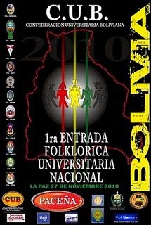 EA Blogs cubre la “Primera Entrada Folklórica Universitaria Nacional 2010”