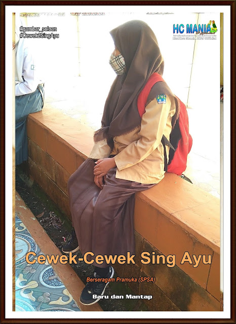 Gambar Soloan Terbaik - Gambar SMA Soloan Spektakuler Cover Pramuka Terbalik (SPSA) - 18.1