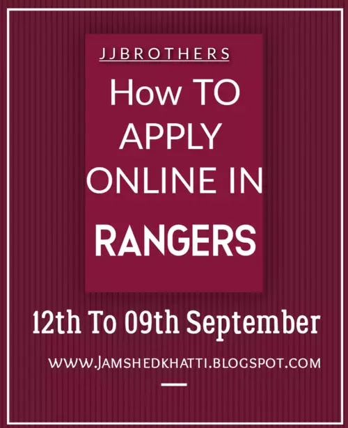 How to Apply for Sindh Rangers Jobs 2021? How to submit the application form?  Interested candidates should submit the application for Sindh Rangers jobs 2021 Karachi Online Apply form along with required documents at the given address before the closing date Address: Training Center and School Pakistan Rangers (Sindh), Karachi  Zip Code: 74600  Late submission of form/application  Applications received after the closing date shall not be entertained. 04-09-2021