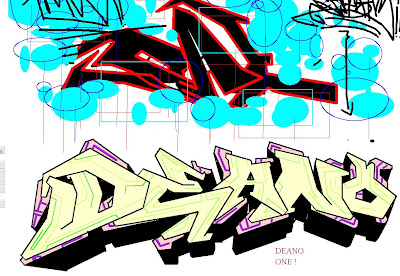 graffiti 3d,graffiti sketches