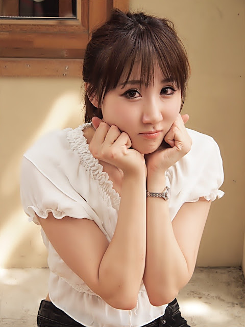 8 Yeon Da Bin - Outdoor-Very cute asian girl - girlcute4u.blogspot.com