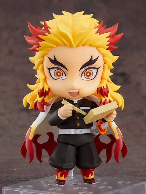 Nendoroid Kyojuro Rengoku de Kimetsu no Yaiba - Good Smile Company